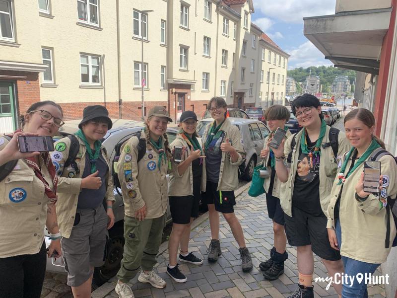 myCityHunt Schnitzeljagd 3