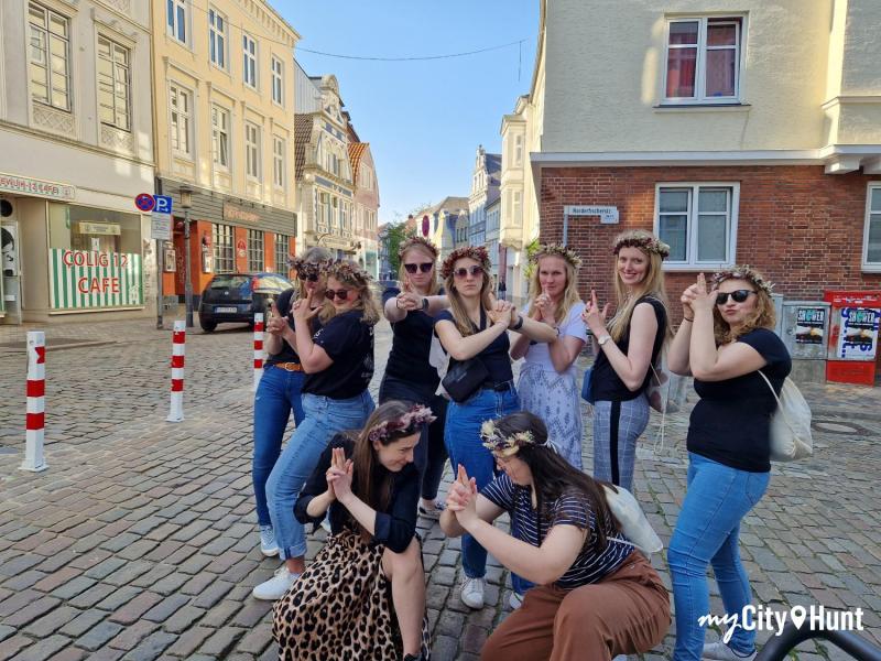 myCityHunt Schnitzeljagd 1