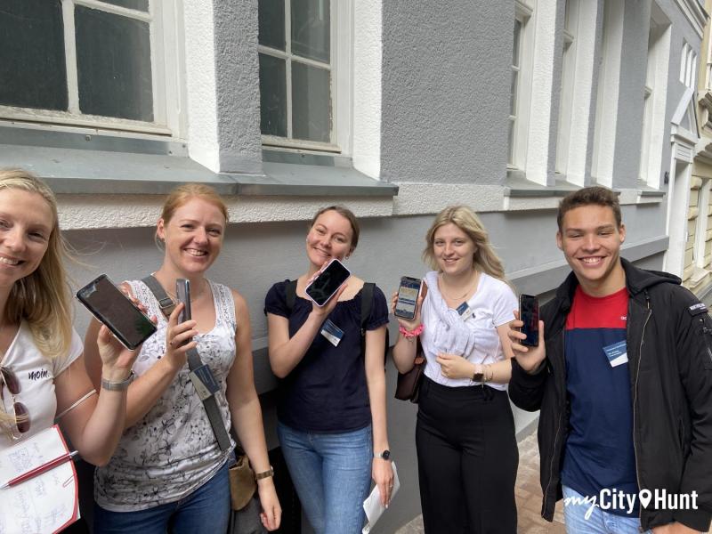 myCityHunt Schnitzeljagd 2