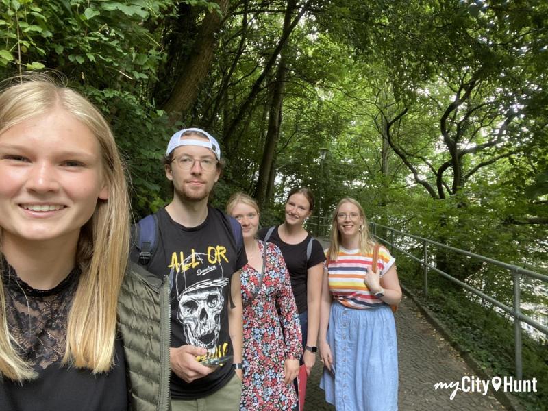 myCityHunt Schnitzeljagd 1