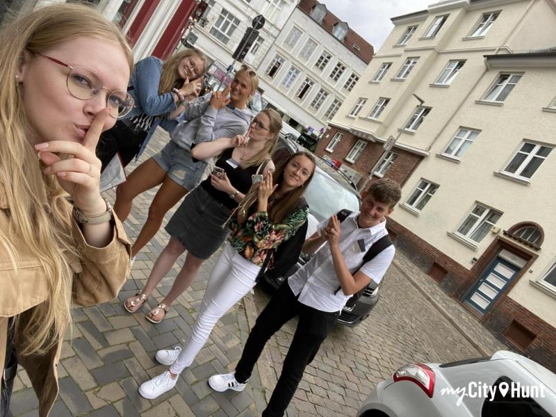 myCityHunt Schnitzeljagd 1