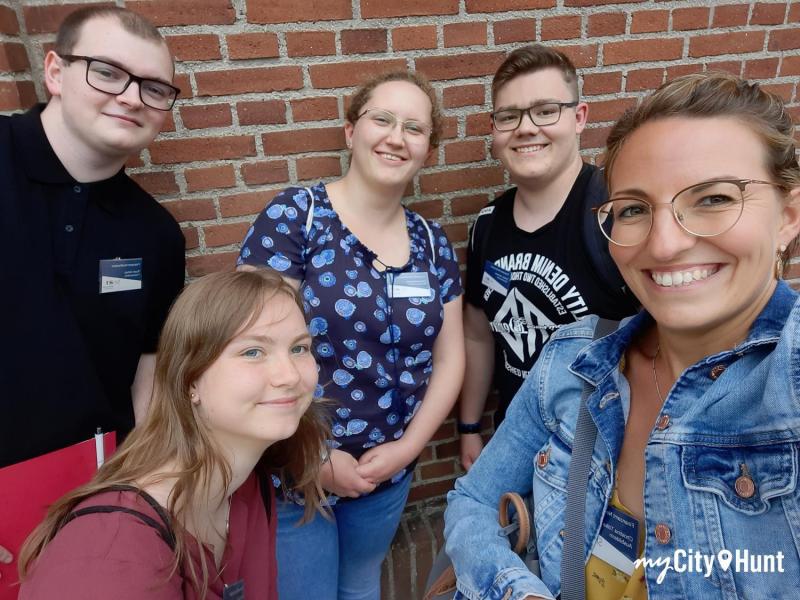 myCityHunt Schnitzeljagd 1