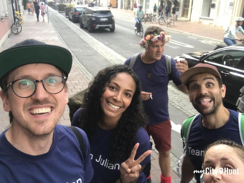 myCityHunt Schnitzeljagd 7