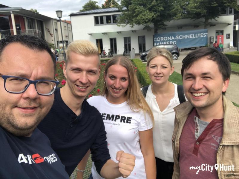 myCityHunt Schnitzeljagd 1