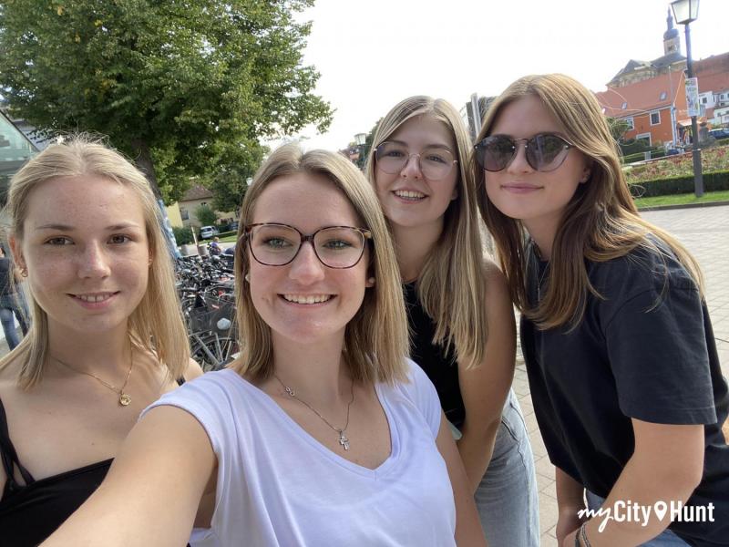 myCityHunt Schnitzeljagd 1