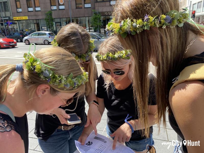 myCityHunt Schnitzeljagd 3