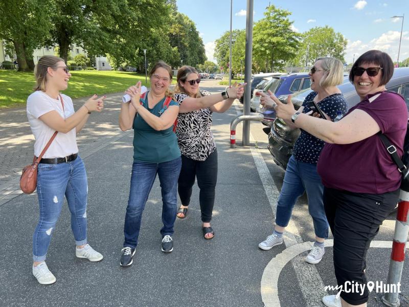 myCityHunt Schnitzeljagd 9