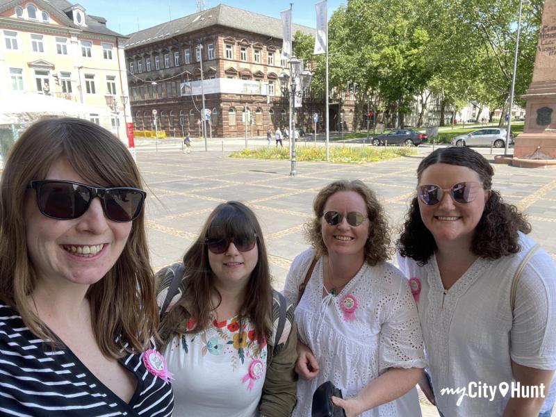 myCityHunt Schnitzeljagd 1