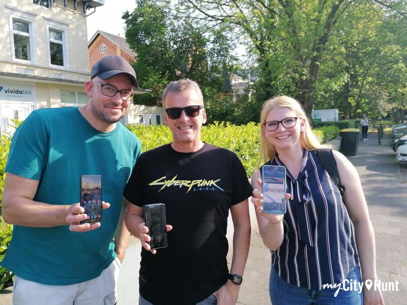 myCityHunt Schnitzeljagd 2