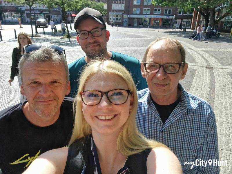 myCityHunt Schnitzeljagd 1