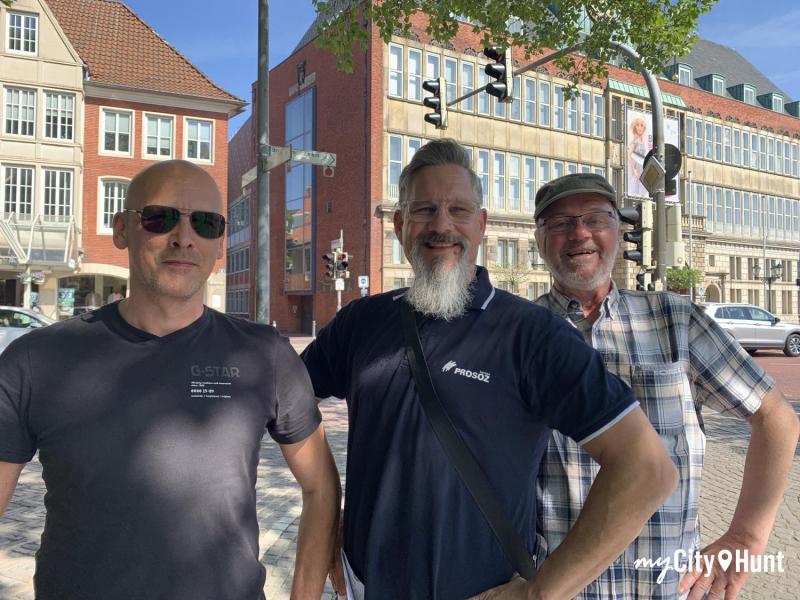 myCityHunt Schnitzeljagd 1