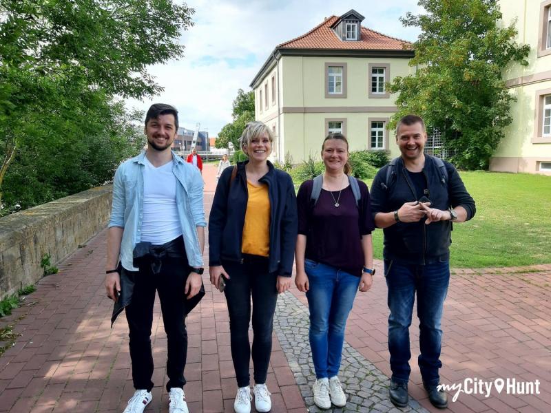 myCityHunt Schnitzeljagd 4