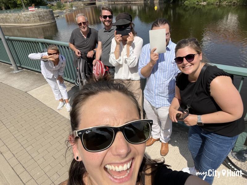 myCityHunt Schnitzeljagd 9