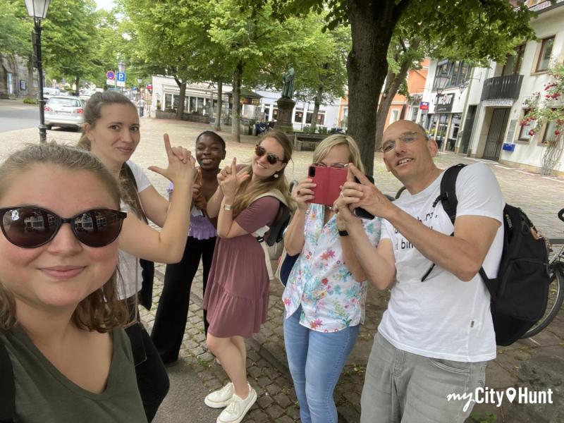 myCityHunt Schnitzeljagd 13