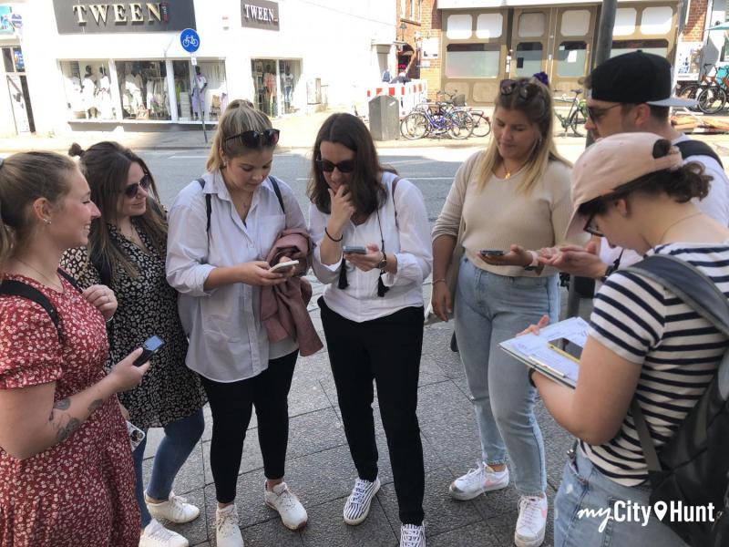 myCityHunt Schnitzeljagd 4