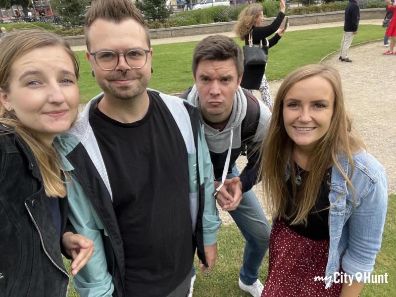 myCityHunt Schnitzeljagd 1