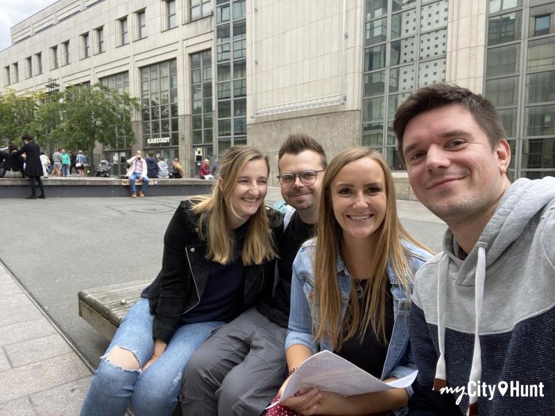 myCityHunt Schnitzeljagd 2