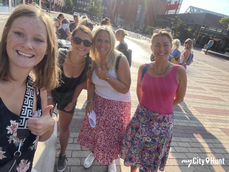 myCityHunt Schnitzeljagd 1