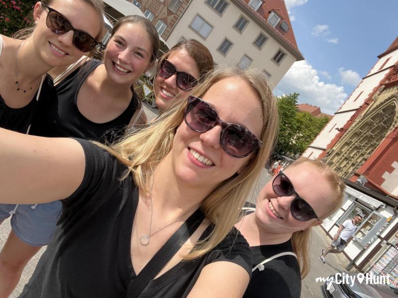 myCityHunt Schnitzeljagd 1