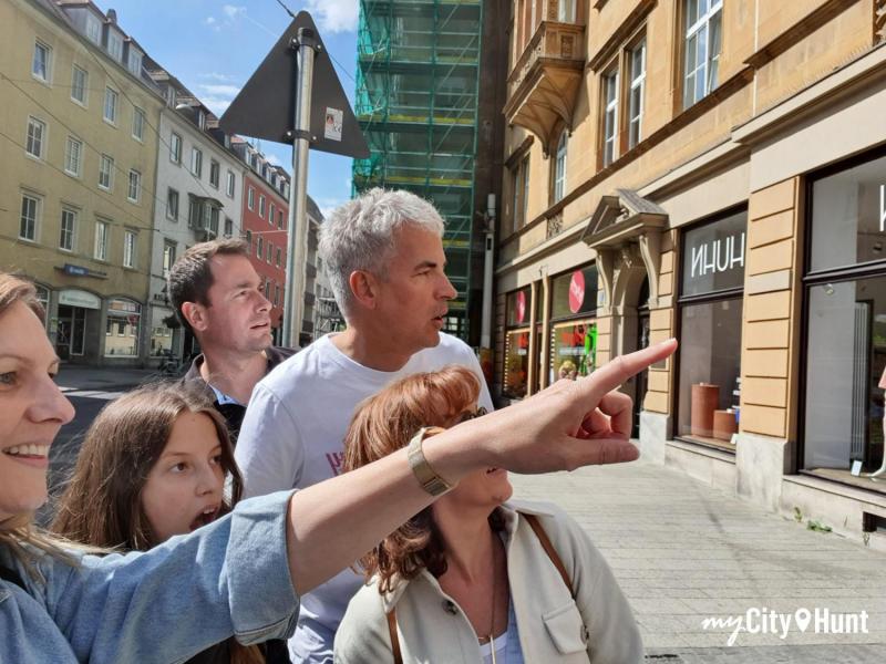 myCityHunt Schnitzeljagd 1