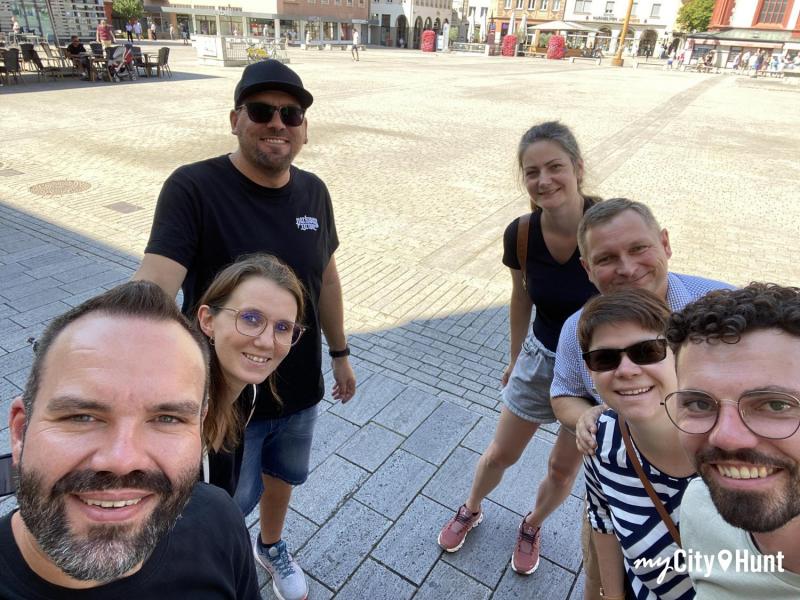 myCityHunt Schnitzeljagd 1