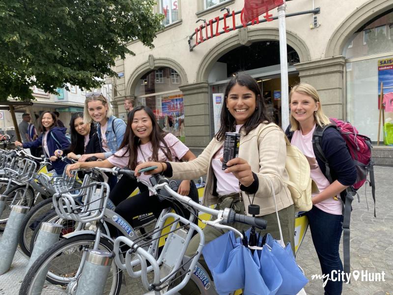 myCityHunt Schnitzeljagd 15