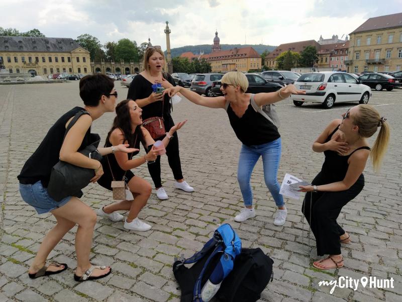 myCityHunt Schnitzeljagd 2