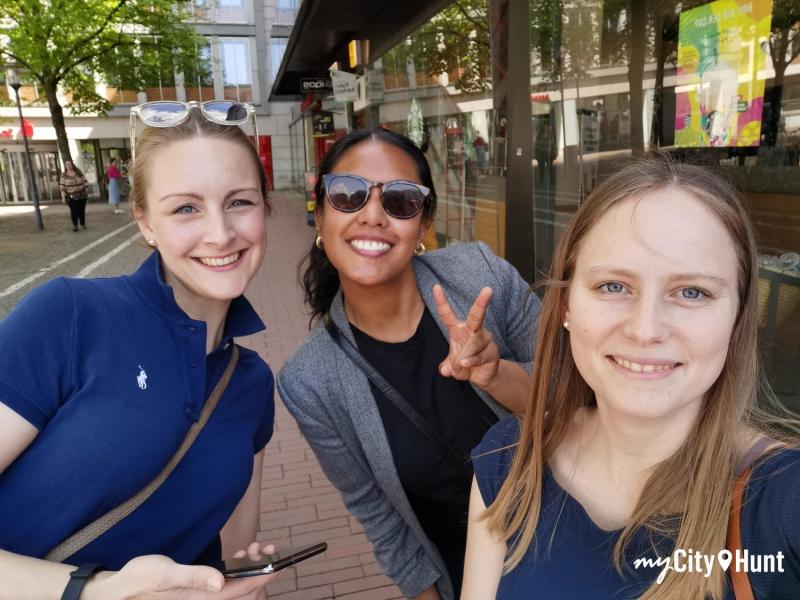 myCityHunt Schnitzeljagd 2