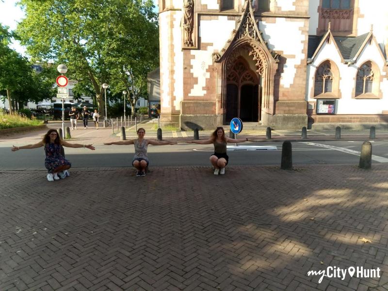 myCityHunt Schnitzeljagd 1