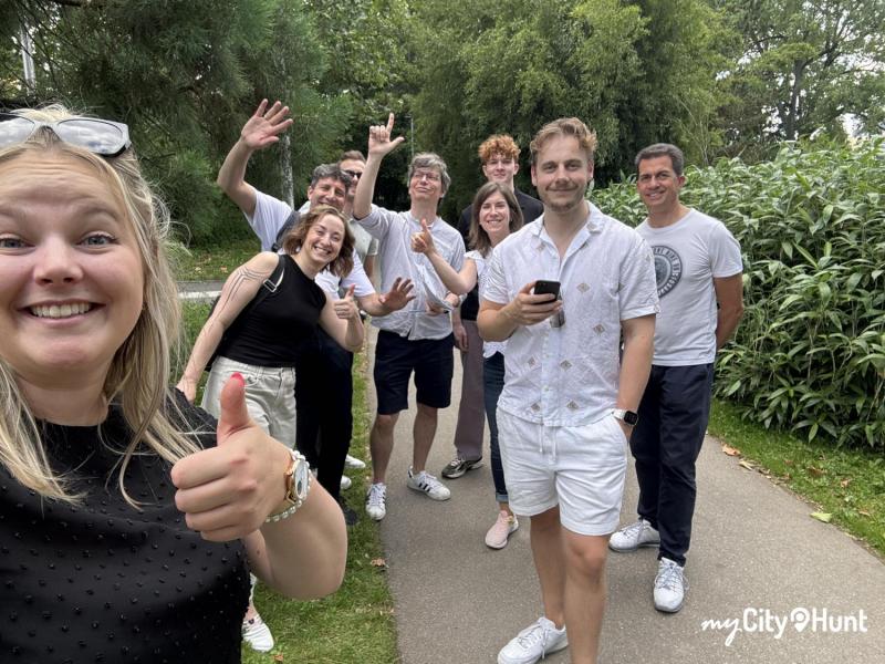 myCityHunt Schnitzeljagd 14