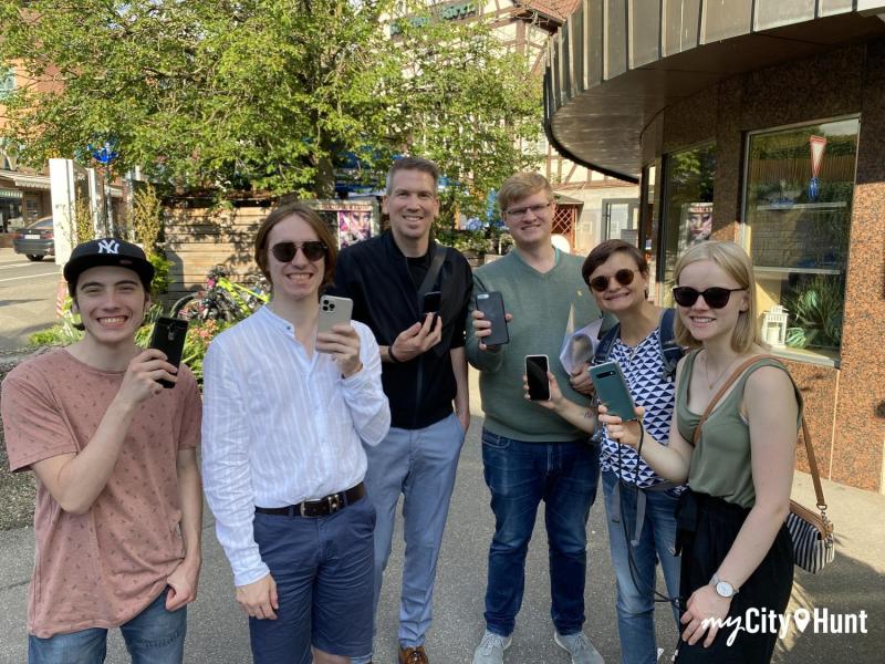 myCityHunt Schnitzeljagd 13