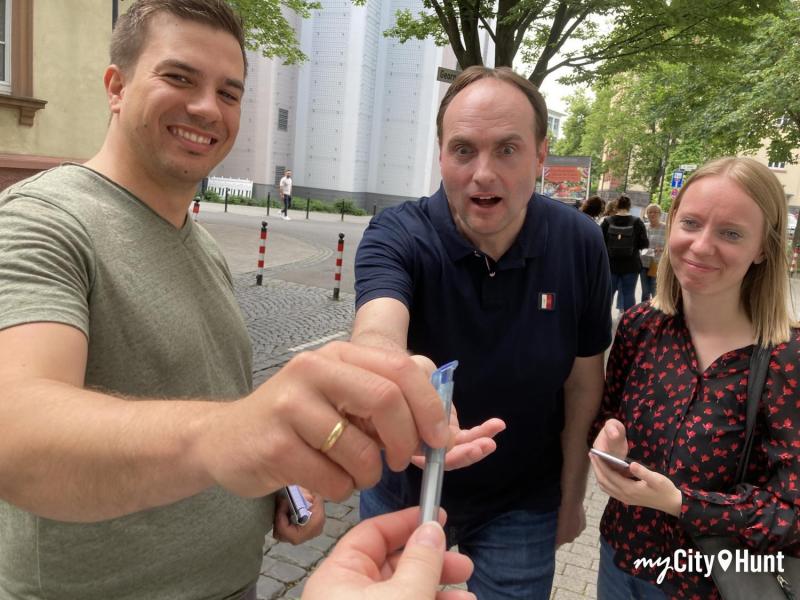 myCityHunt Schnitzeljagd 1