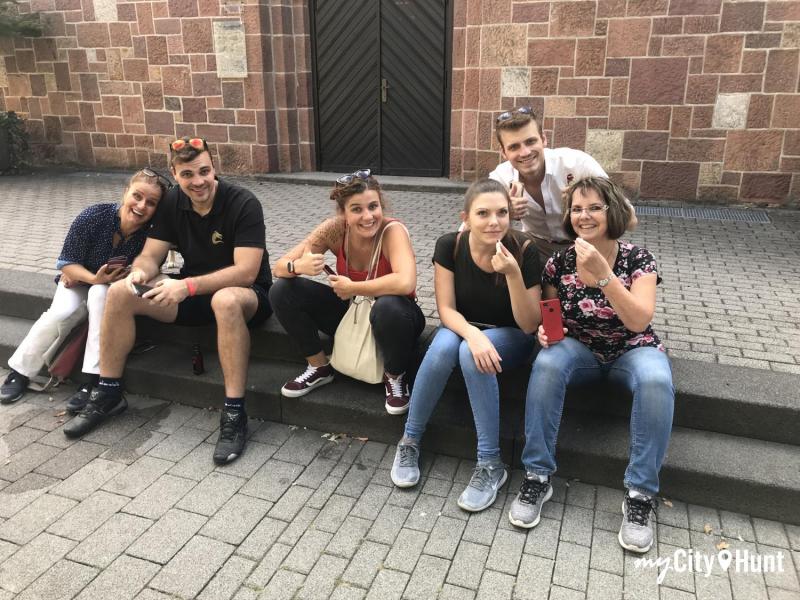 myCityHunt Schnitzeljagd 3