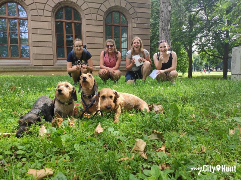 myCityHunt Schnitzeljagd 9