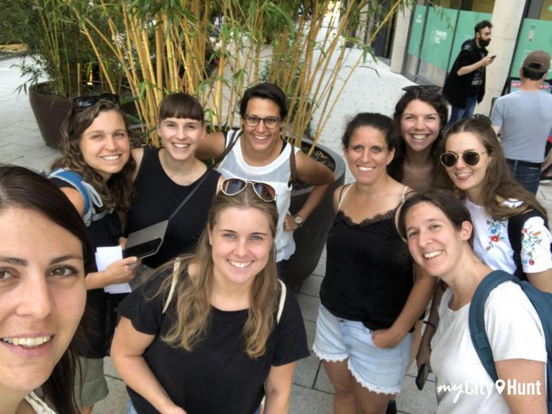 myCityHunt Schnitzeljagd 1