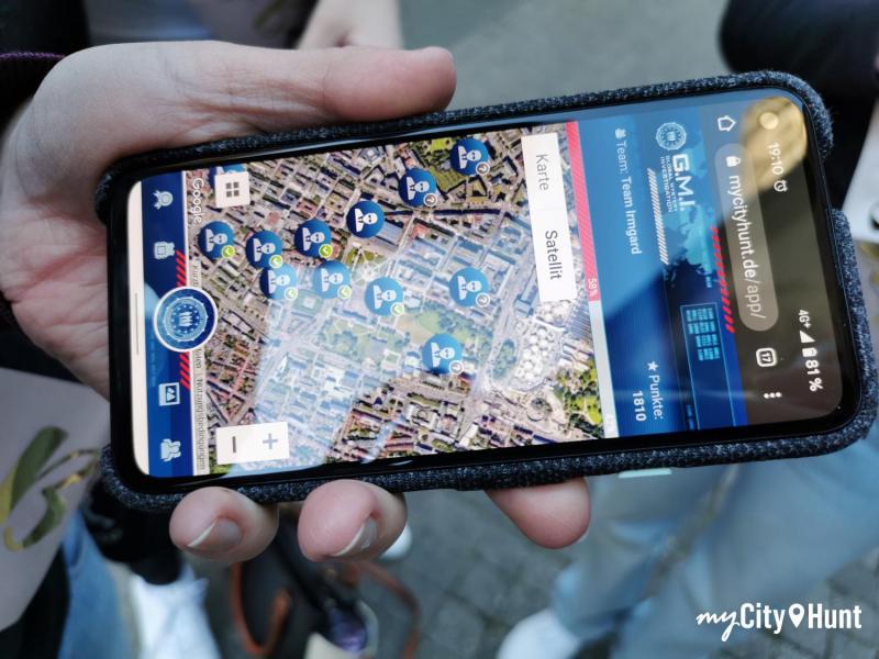 myCityHunt Schnitzeljagd 2