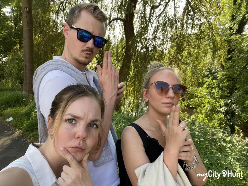 myCityHunt Schnitzeljagd 2