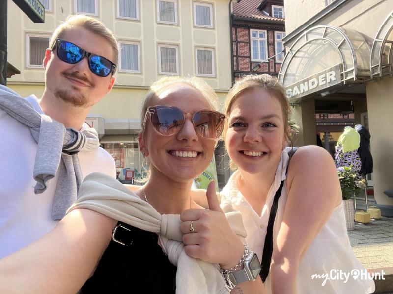 myCityHunt Schnitzeljagd 1