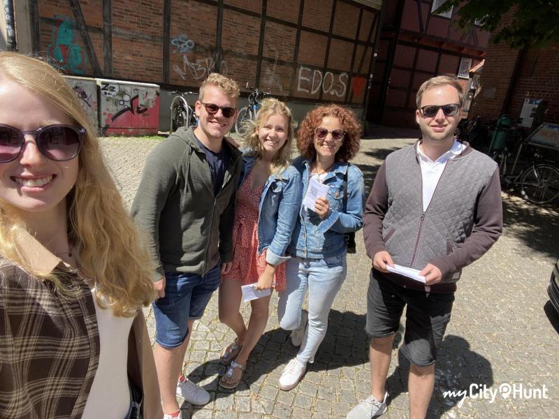 myCityHunt Schnitzeljagd 4