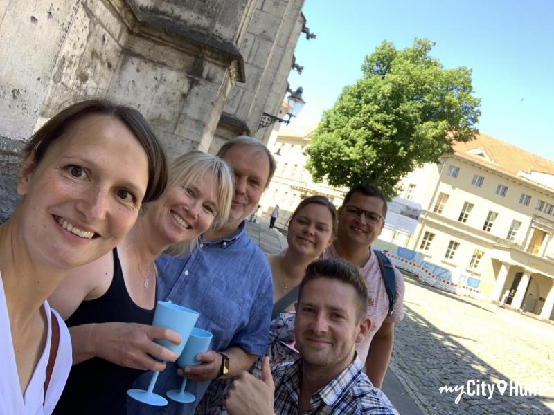 myCityHunt Schnitzeljagd 1