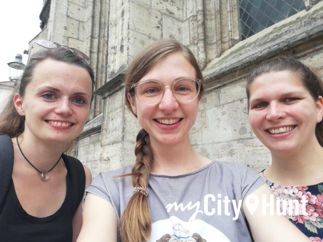 myCityHunt Schnitzeljagd 1