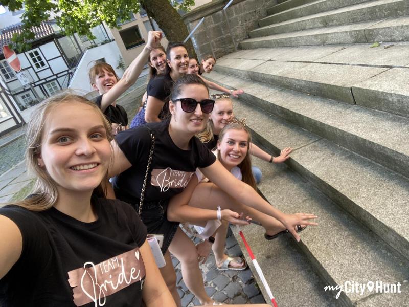 myCityHunt Schnitzeljagd 10