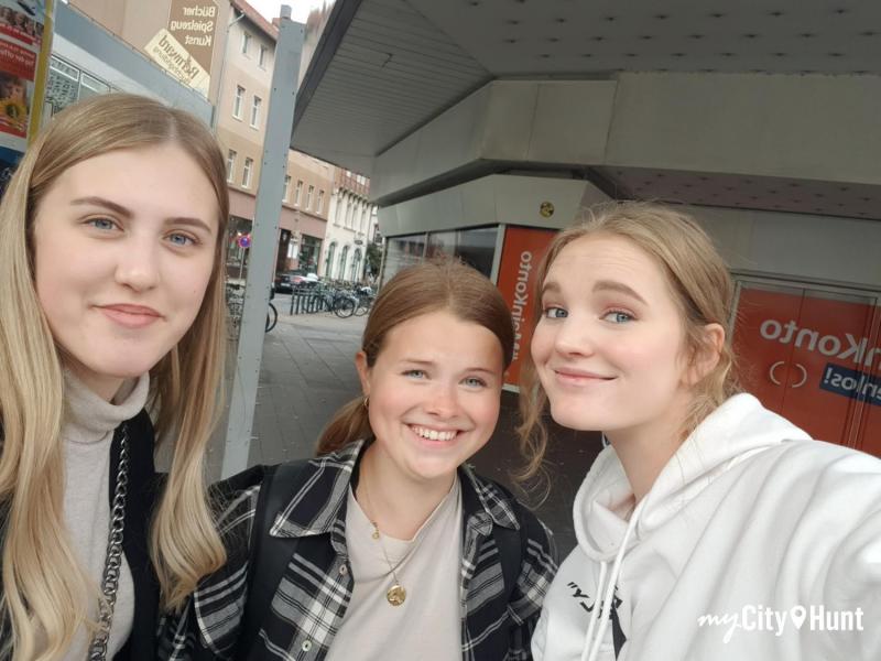 myCityHunt Schnitzeljagd 2