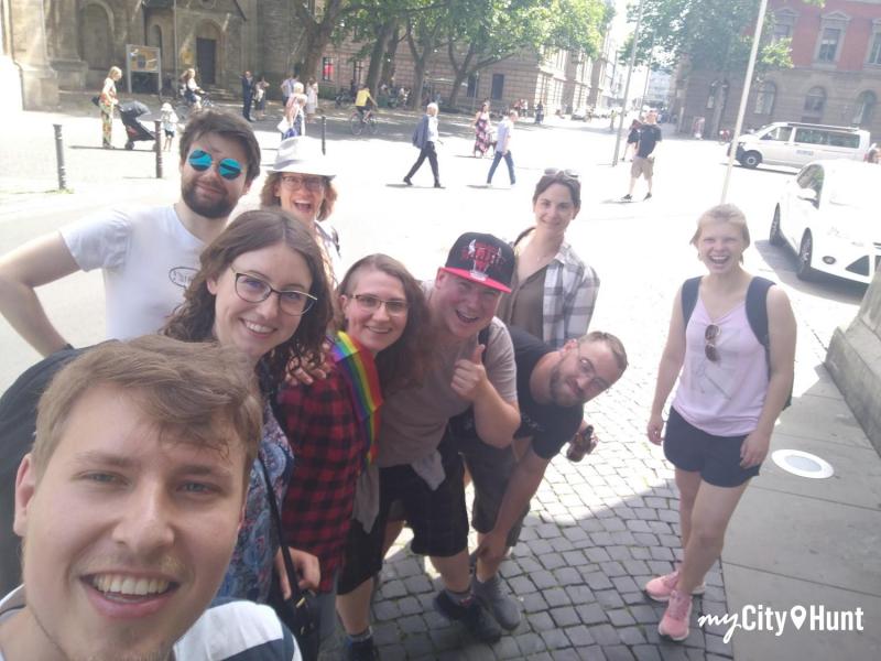 myCityHunt Schnitzeljagd 6