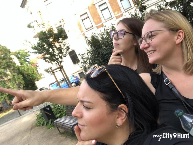 myCityHunt Schnitzeljagd 1