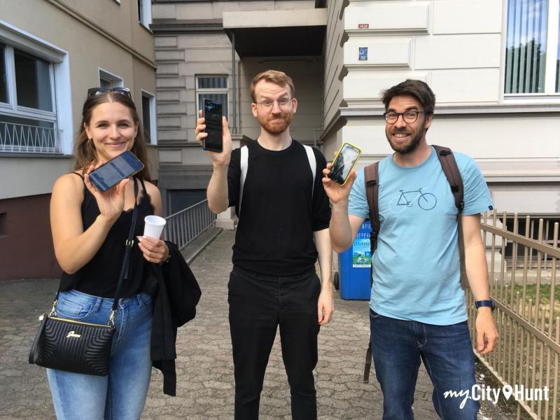 myCityHunt Schnitzeljagd 1