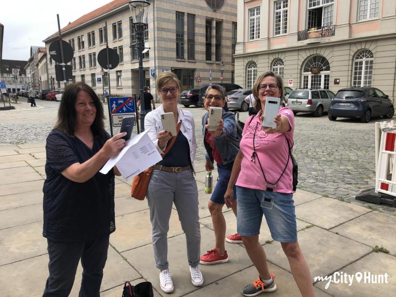 myCityHunt Schnitzeljagd 14