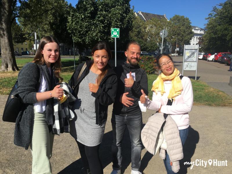 myCityHunt Schnitzeljagd 13