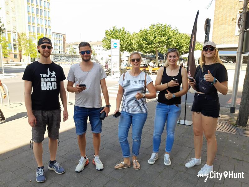 myCityHunt Schnitzeljagd 9