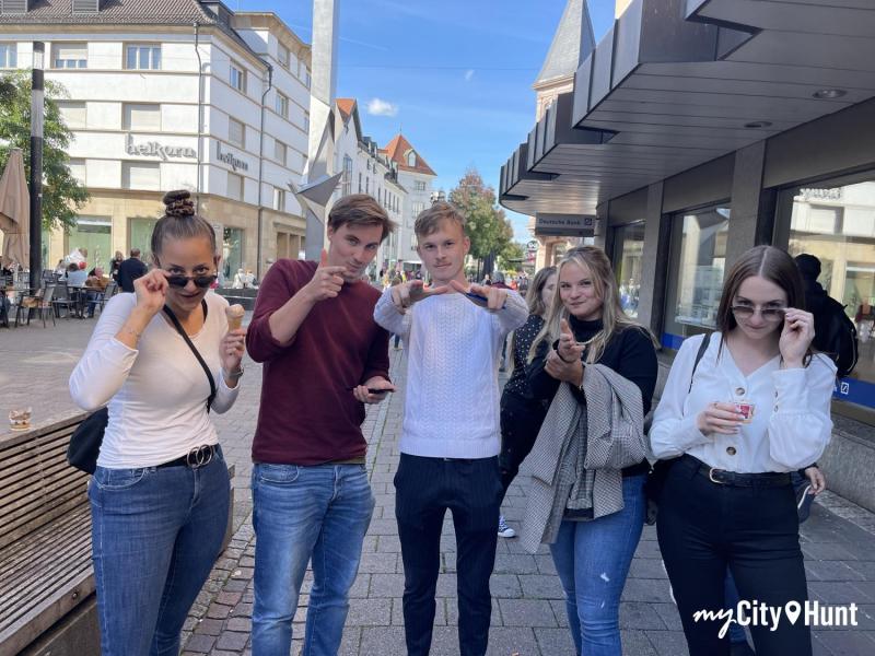 myCityHunt Schnitzeljagd 2